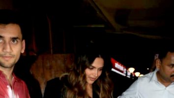 Photos: Deepika Padukone with family snapped in Bandra