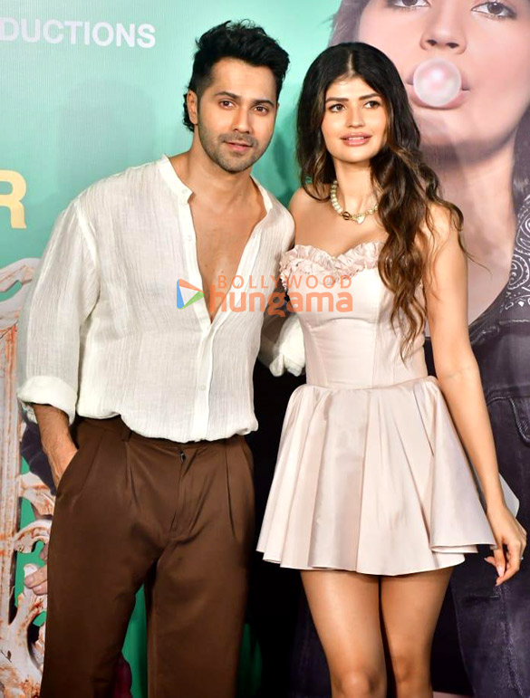 Photos: Ektaa R Kapoor, Varun Dhawan, Anjini Dhawan and others snapped at Binny And Family trailer launch