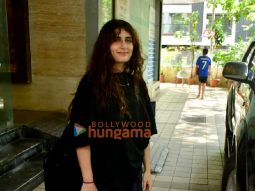 Photos: Fatima Sana Shaikh and Ibrahim Ali Khan snapped in Juhu