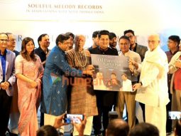 Photos: Gulzar, Singer Sumeet Tappoo and others attend the album launch of ‘Dil Pareshan Karta Hai’