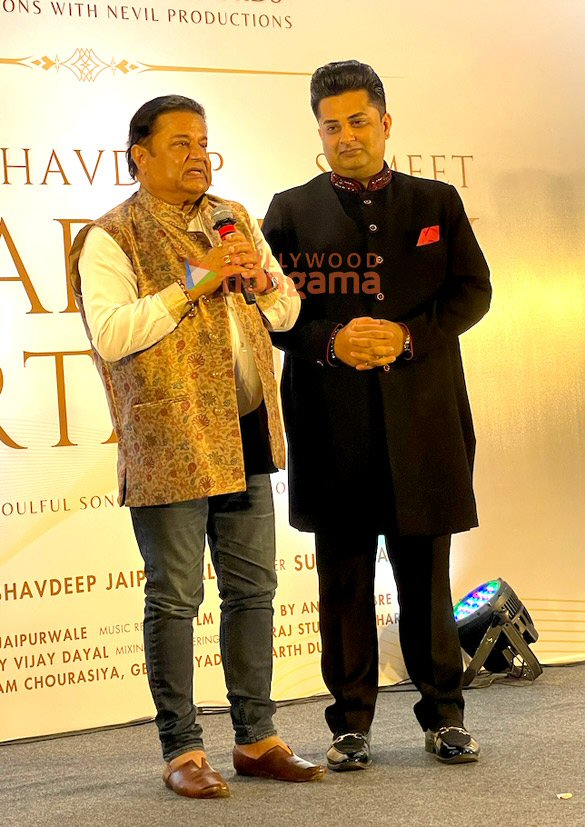 photos gulzar singer sumeet tappoo and others attend the album launch of dil pareshan karta hai 7