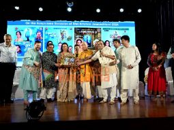 Photos: Hema Malini, Nitin Mukesh, Anup Jalota and others unveil two Bhajans and sacred mantras