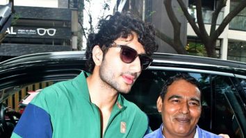 Photos: Ibrahim Ali Khan snapped at the gym in Juhu