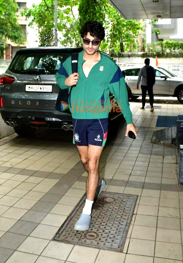 photos ibrahim ali khan snapped at the gym in juhu 5