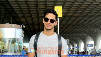 Photos: Ishaan Khatter, Shekhar Suman and Bhushan Kumar snapped at the airport