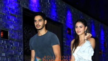 Photos: Ishaan Khatter and Chandni Bainz snapped in Bandra