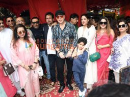 Photos: Jackie Shroff, Johny Lever, Poonam Dhillon and others grace the inauguration of late ‘Shri Daya Kishan Sapru Marg’ in Andheri