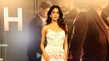 Photos: Janhvi Kapoor, Rekha, Sanya Malhotra, Fatima Sana Shaikh, Saiyami Kher and others grace the special screening of Ulajh