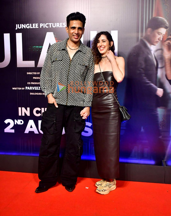 photos janhvi kapoor rekha sanya malhotra fatima sana shaikh saiyami kher and others grace the special screening of ulajh 6
