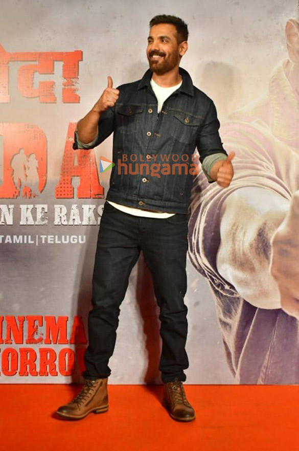 photos john abraham sharvari and others grace the premiere of vedaa 3