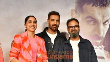 Photos: John Abraham, Sharvari and others grace the premiere of Vedaa