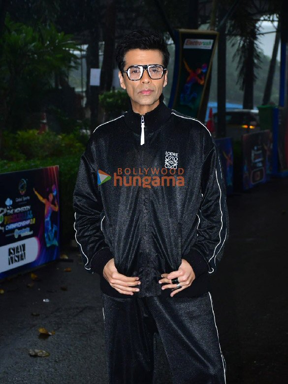 photos karan johar attends pickleball championship season 2 event 9