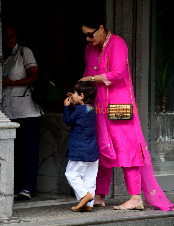 photos kareena kapoor khan snapped at her father randhir kapoors house in bandra on rakshabandhan 2024 4