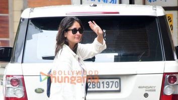 Photos: Kareena Kapoor Khan snapped out Amrita Arora’s house in Bandra