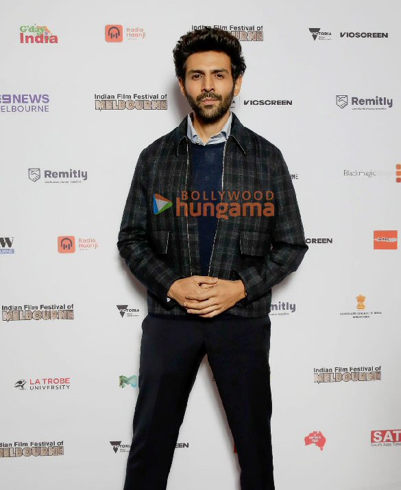 photos kartik aaryan malaika arora karan johar kabir khan imtiaz ali and others snapped at onirs my melbourne screening at iffm 2024 2