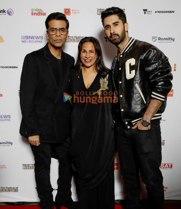 photos kartik aaryan malaika arora karan johar kabir khan imtiaz ali and others snapped at onirs my melbourne screening at iffm 2024 3