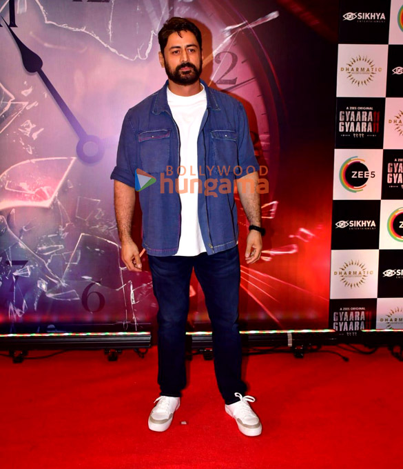 photos kritika kamra karan johar and others grace the premiere of gyaarah gyaarah 13