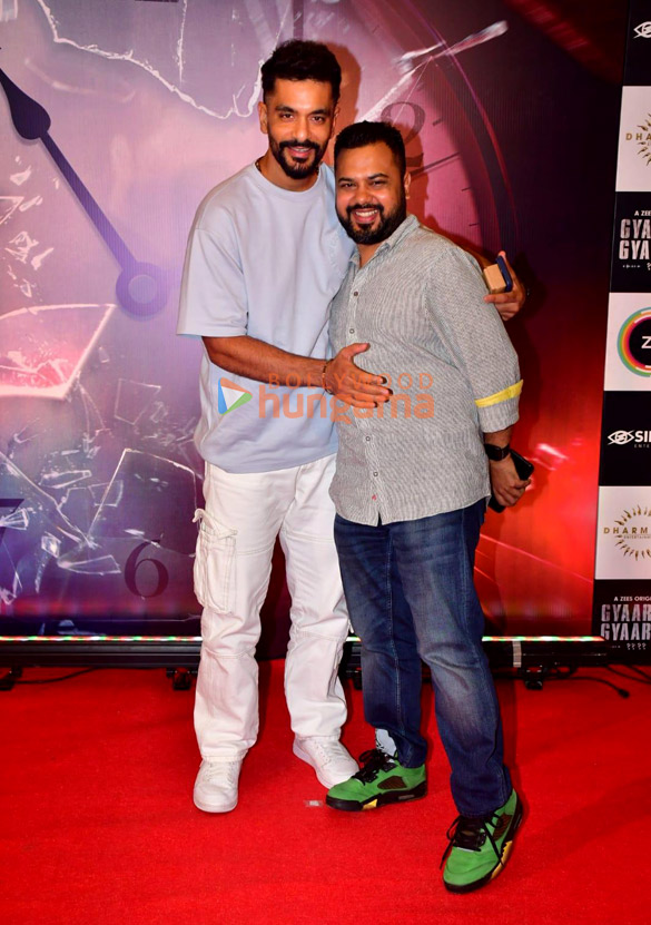 photos kritika kamra karan johar and others grace the premiere of gyaarah gyaarah 17