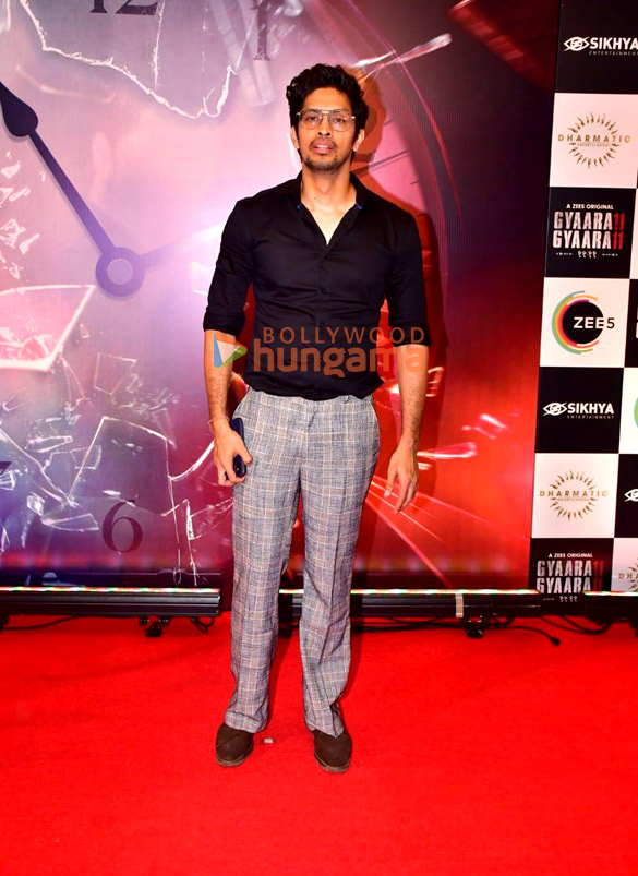 photos kritika kamra karan johar and others grace the premiere of gyaarah gyaarah 22