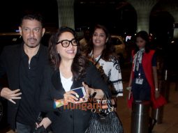 Photos: Madhuri Dixit, Divya Khossla, Anusha Dandekar and others snapped at the airport