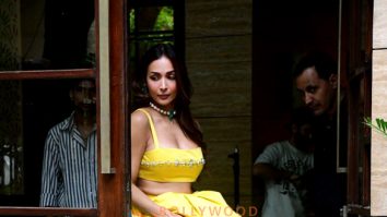 Photos: Malaika Arora snapped outside her residence in Khar