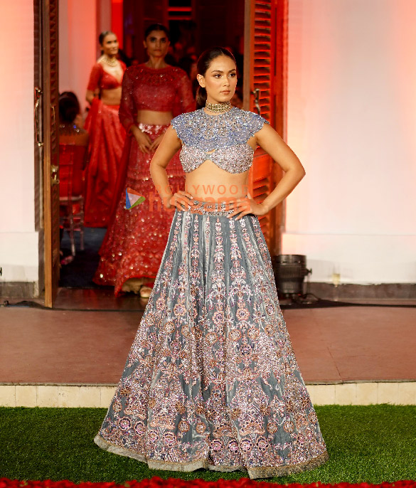 photos mira rajput kapoor walks the ramp at a fashion show in delhi 2