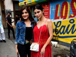 Photos: Mouni Roy snapped at a cafe in Bandra