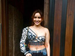 Photos: Neha Sharma and Aisha Sharma snapped at Bastian in Bandra