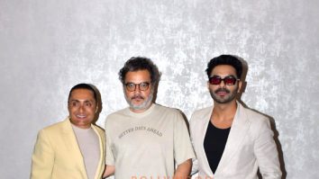 Photos: Rahul Bose, Aparshakti Khurana and Atul Sabharwal snapped promoting their film Berlin