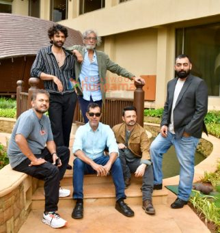 Photos: Rajat Kapoor, Manav Vij and others snapped promoting Tanaav season 2