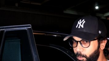 Photos: Rajkummar Rao and Patralekha snapped in Bandra