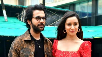 Photos: Rajkummar Rao and Shraddha Kapoor snapped during Stree 2 promotions