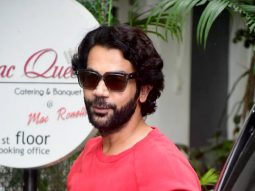 Photos: Rajkummar Rao spotted at Krome Studio in Bandra