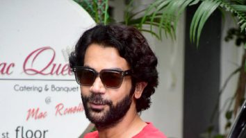Photos: Rajkummar Rao spotted at Krome Studio in Bandra