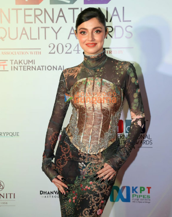 photos rakul preet singh divya khossla gauahar khan and others grace the iqa international quality awards 2024 5