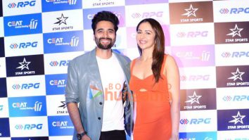 Photos: Rakul Preet Singh, Jackky Bhagnani and others attend CEAT Cricket Ratings Award 2024