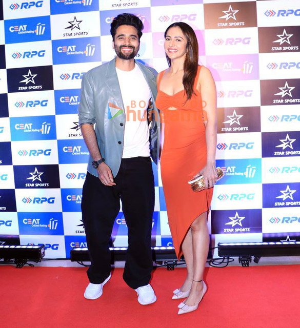 Photos: Rakul Preet Singh, Jackky Bhagnani and others attend CEAT Cricket Ratings Award 2024 | Parties & Events