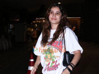 Photos: Rasha Thadani and Arhaan Khan snapped in Bandra Photos: Rasha Thadani and Arhaan Khan snapped in Bandra