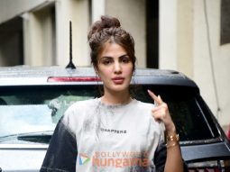 Photos: Rhea Chakraborty snapped in Bandra