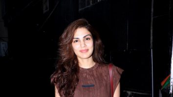 Photos: Rhea Chakraborty snapped in Bandra