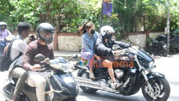 Photos: Rhea Chakraborty snapped in Bandra