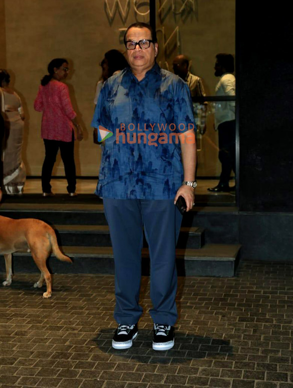 photos saiee manjrekar wardha khan abhay verma and others grace the special screening of auron mein kahan dum tha 5