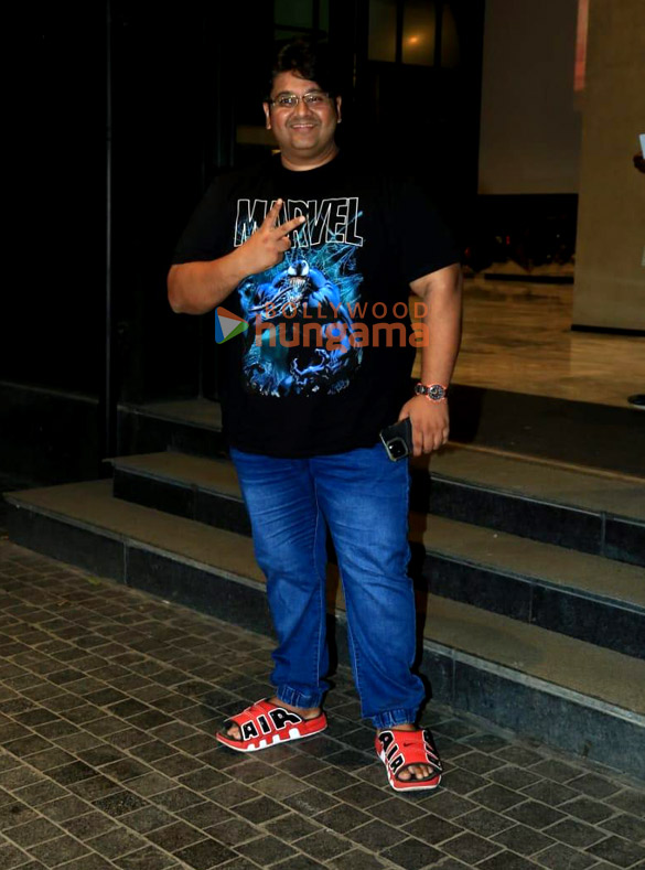 photos saiee manjrekar wardha khan abhay verma and others grace the special screening of auron mein kahan dum tha 7