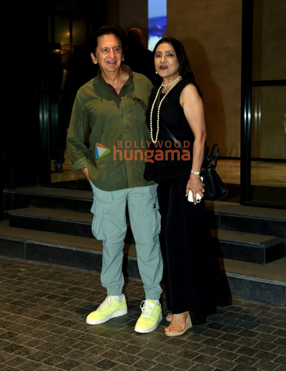 photos saiee manjrekar wardha khan abhay verma and others grace the special screening of auron mein kahan dum tha 9