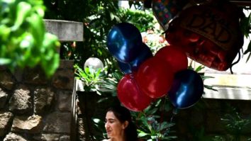Photos: Sara Ali Khan and Ibrahim Ali Khan snapped at Saif Ali Khan’s house in Bandra
