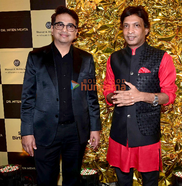 photos sharman joshi salim merchant shekhar suman and others grace dr hiten mehtas 50th birthday bash 5