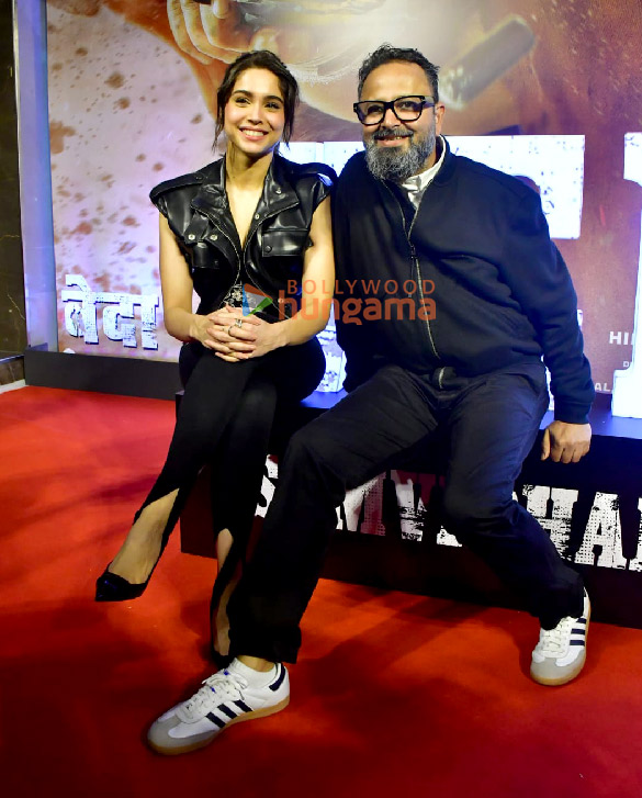 photos sharvari and nikkhil advani snapped at vedaa trailer launch 3