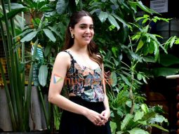 Photos: Sharvari spotted outside a restaurant in Bandra