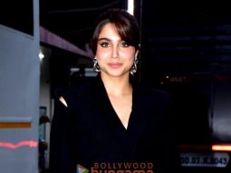 Photos: Sharvari snapped promoting Vedaa