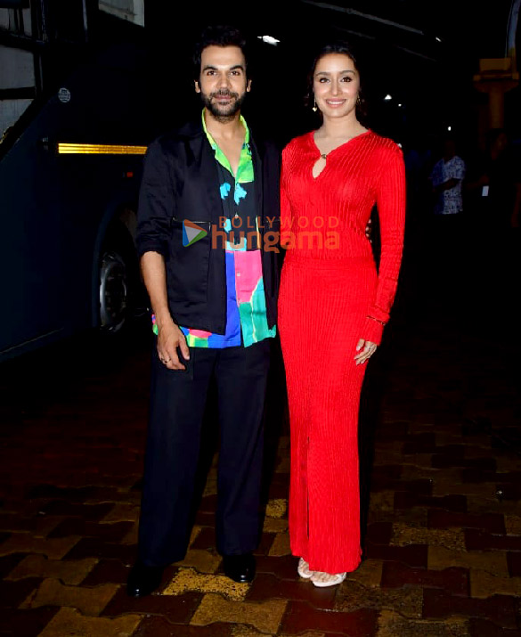 photos shraddha kapoor and rajkummar rao snapped promoting their film stree 2 on the sets of aapka apna zakir 1